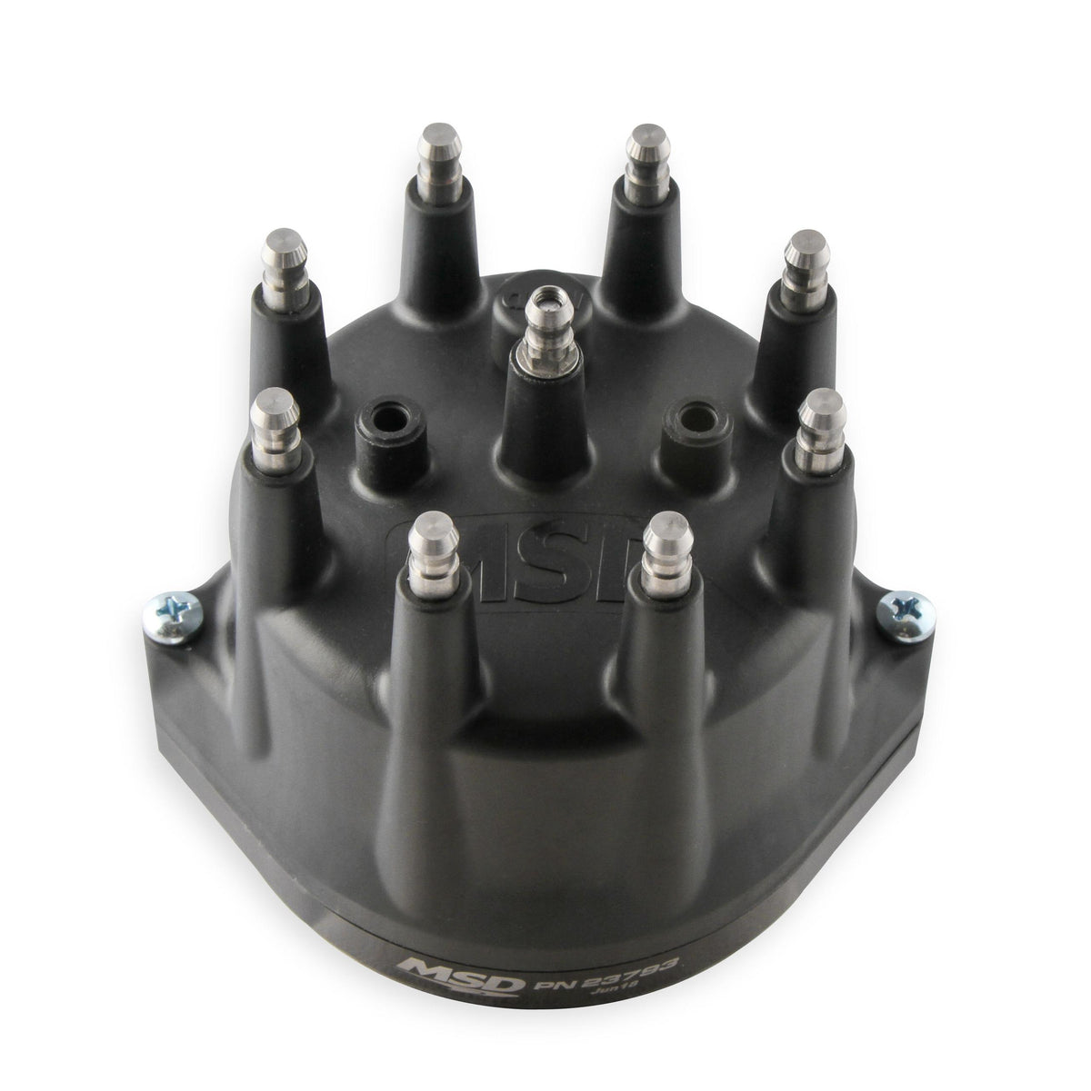 Msd 23793 Dist., Black, Dual Sync, Ford 351C - 460