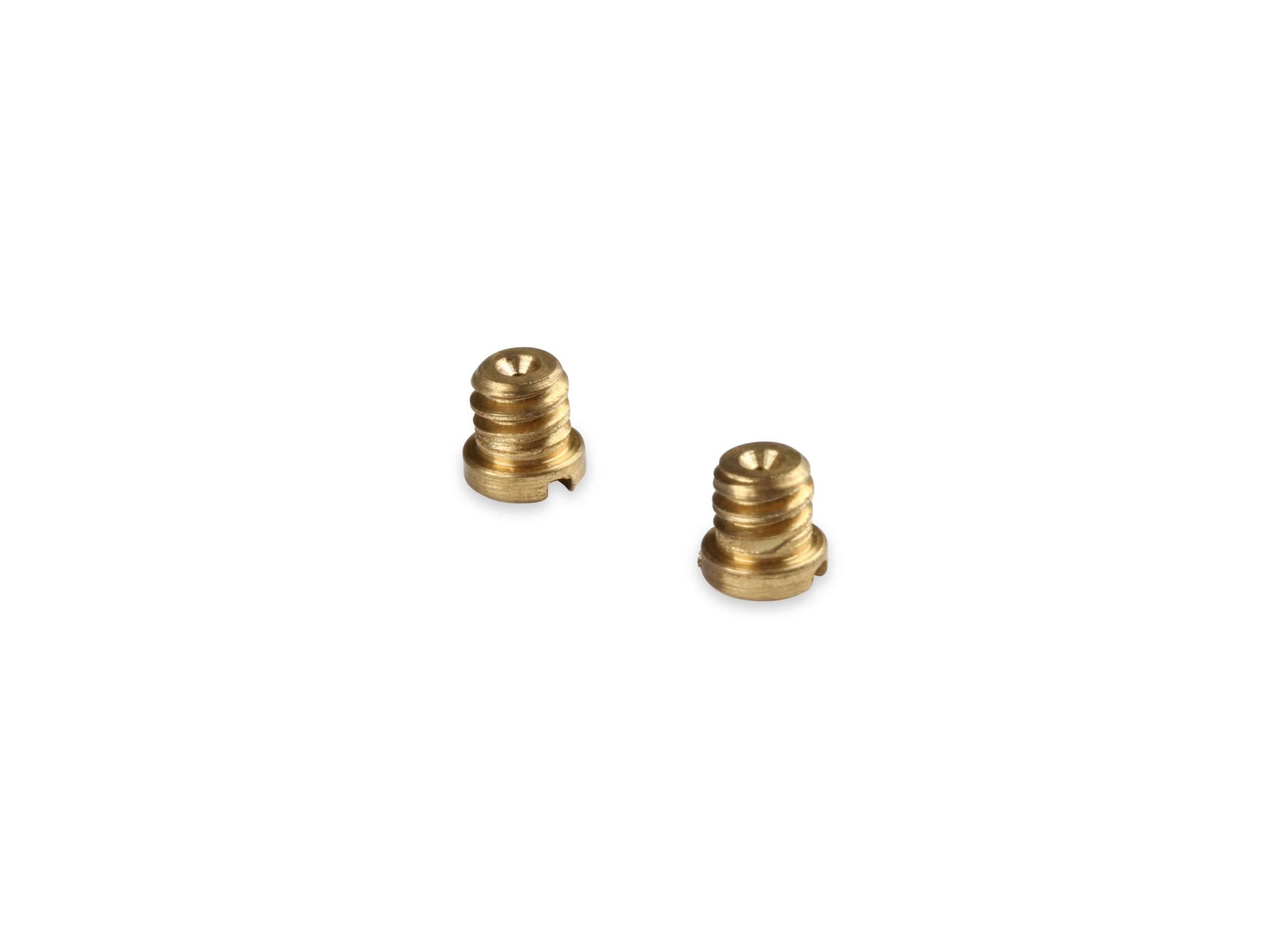 Quickfuel 6-32 Screw-in Restriction Blank; 10 Pack. - 7-7-10QFT