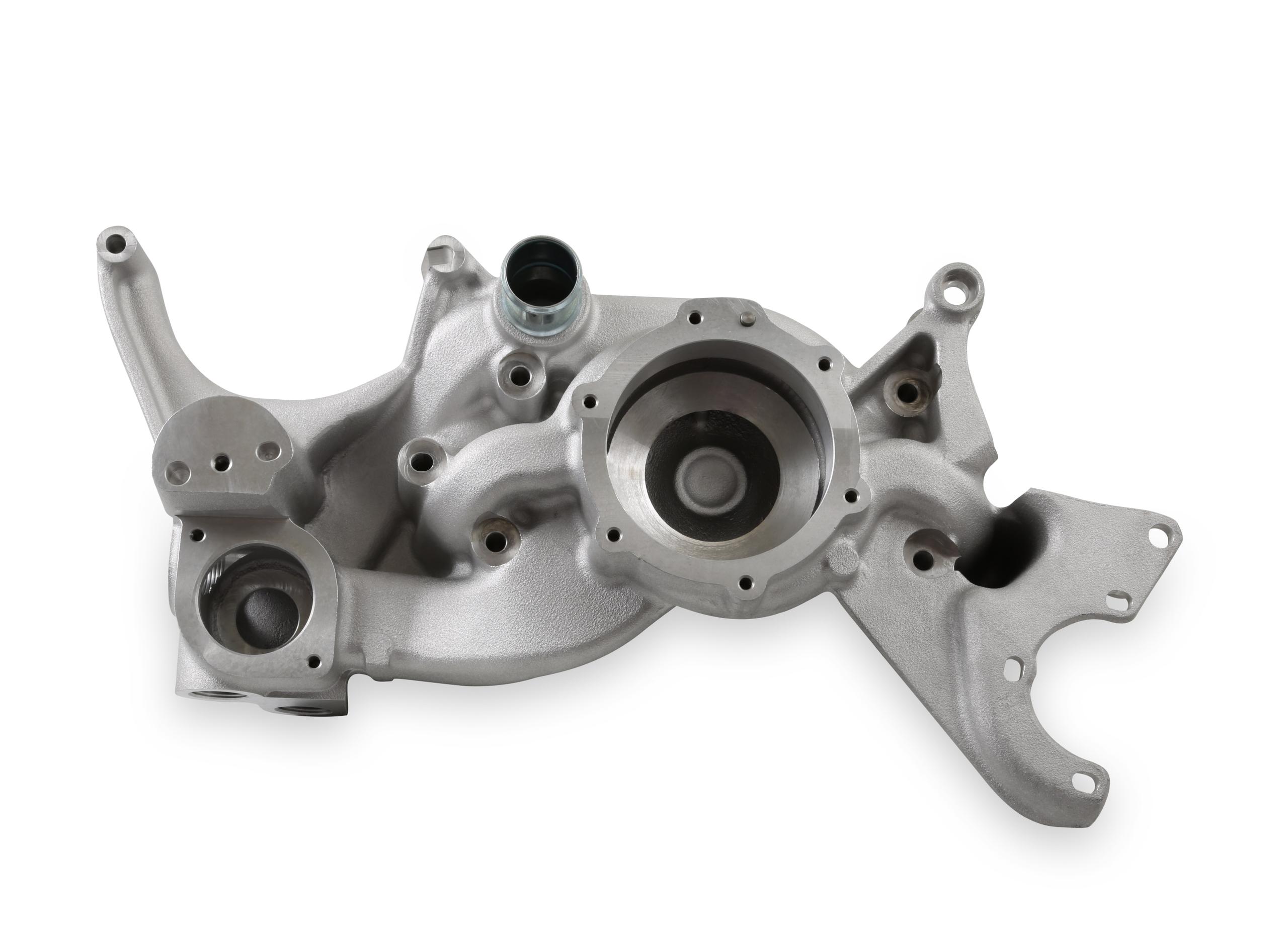 Holley LS COOLING MANIFOLD RAW.  - 97-163