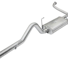 AFE MACH Force-Xp 3 IN 409 Stainless Steel Cat-Back Exhaust System (2005-2015 Xterra) - 49-46111