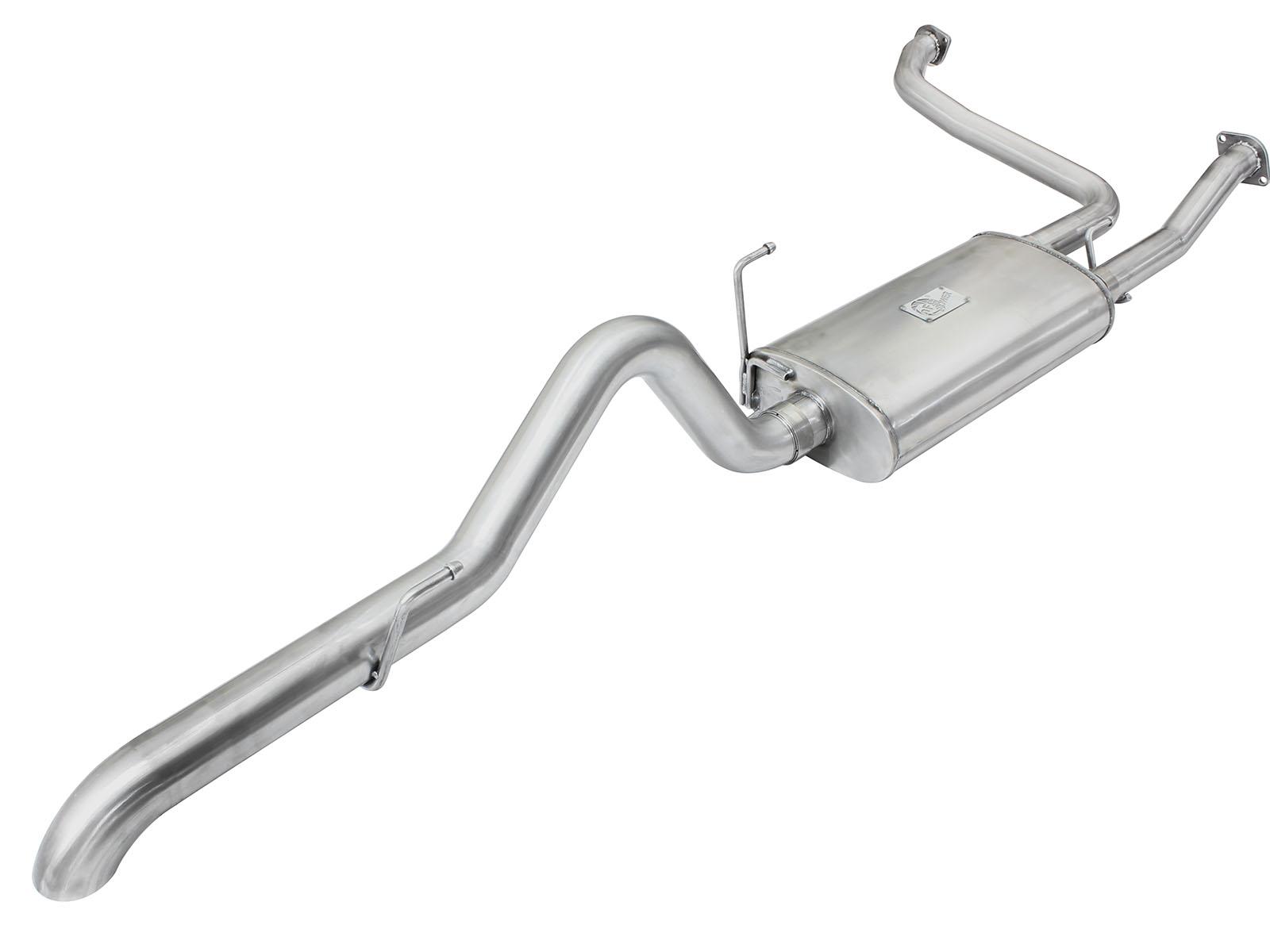 AFE MACH Force-Xp 3 IN 409 Stainless Steel Cat-Back Exhaust System (2005-2015 Xterra) - 49-46111