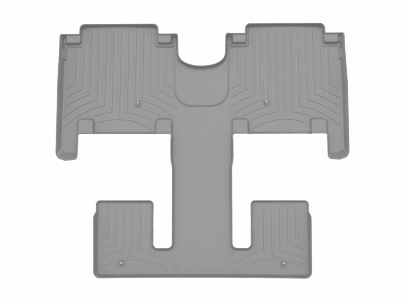 WeatherTech 2026 Hyundai Ioniq 9 2nd & 3rd Row Rear FloorLiner - Grey