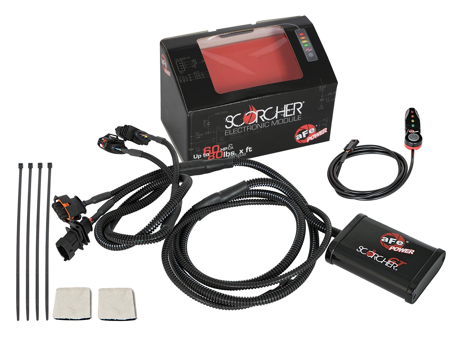 AFE 2016-2017 Focus RS Power Scorcher GT Tuner Module