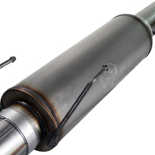 AFE Large Bore-HD 5 IN 409 Stainless Steel Cat-Back Exhaust System w/ Polished Tip (2004-2007 Ram 2500, Ram 3500) - 49-42012