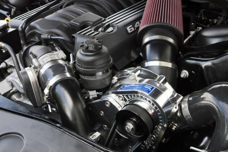 Procharger 2012-2014 Dodge Charger HEMI (6.4L) High Output Intercooled System with P-1SC-1