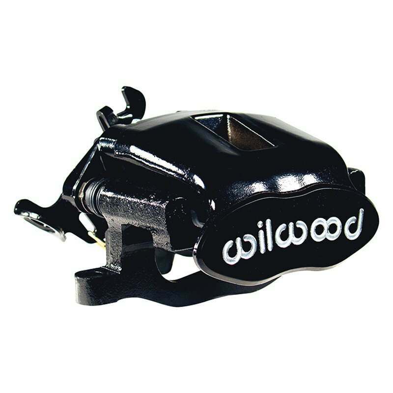 Wilwood Caliper-Combination Parking Brake-Pos 13-R/H-Black 41mm piston .81in Disc - 120-10113-13-BK