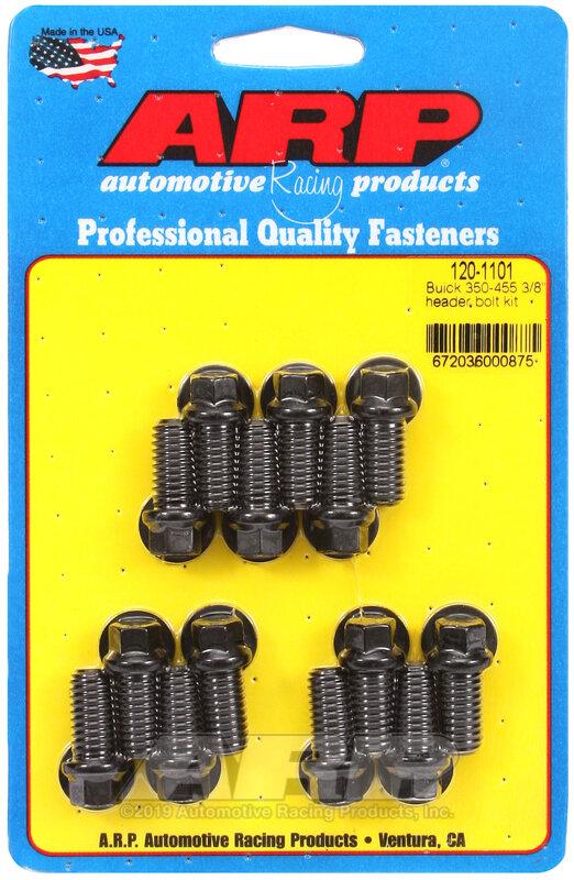 ARP BUICK 350-455 HEX HDR BOLT KIT - 120-1101