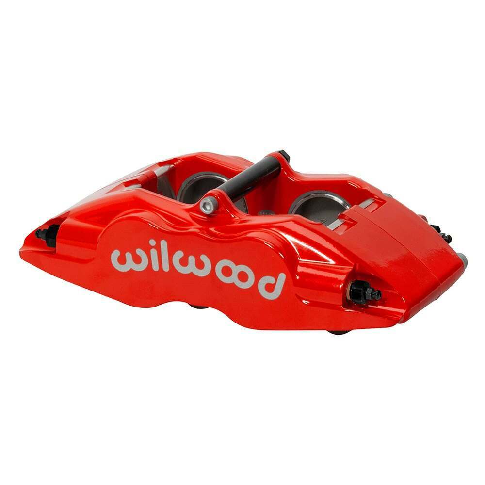 Wilwood Caliper-Forged Superlite 1.38in Pistons 1.25in Disc Red - 120-11130-RD
