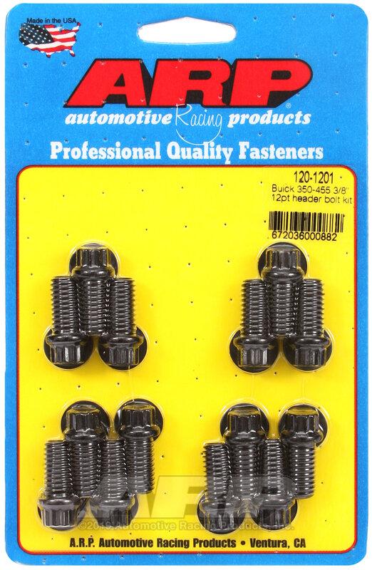 ARP BUICK 350-455 12PT HDR BOLT KI - 120-1201