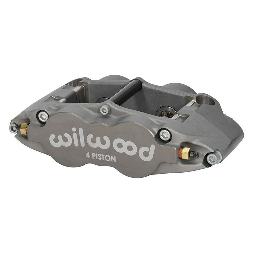 Wilwood Caliper-Narrow Superlite 4R-ST - Anodized 1.25/1.25in Pistons 1.10in Disc - 120-12602