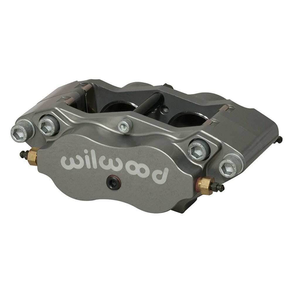 Wilwood Caliper-Billet Narrow Dynalite Radial Mount 1.75in Piston/.38in Disc - 120-13405-SI