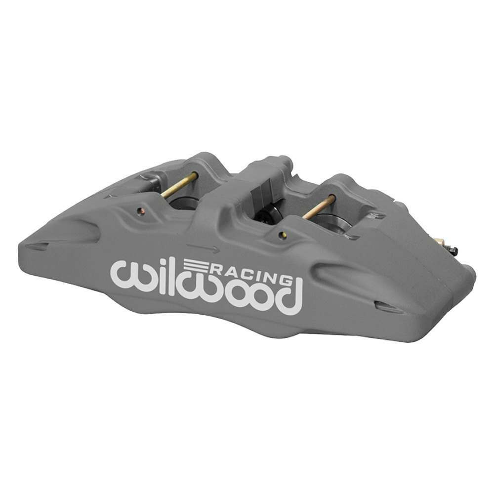 Wilwood DynaPro DP6 Lug Mount Anodized Alum. Caliper 1.62in/1.38in/1.38in Piston .38in Rotor - Right - 120-13430