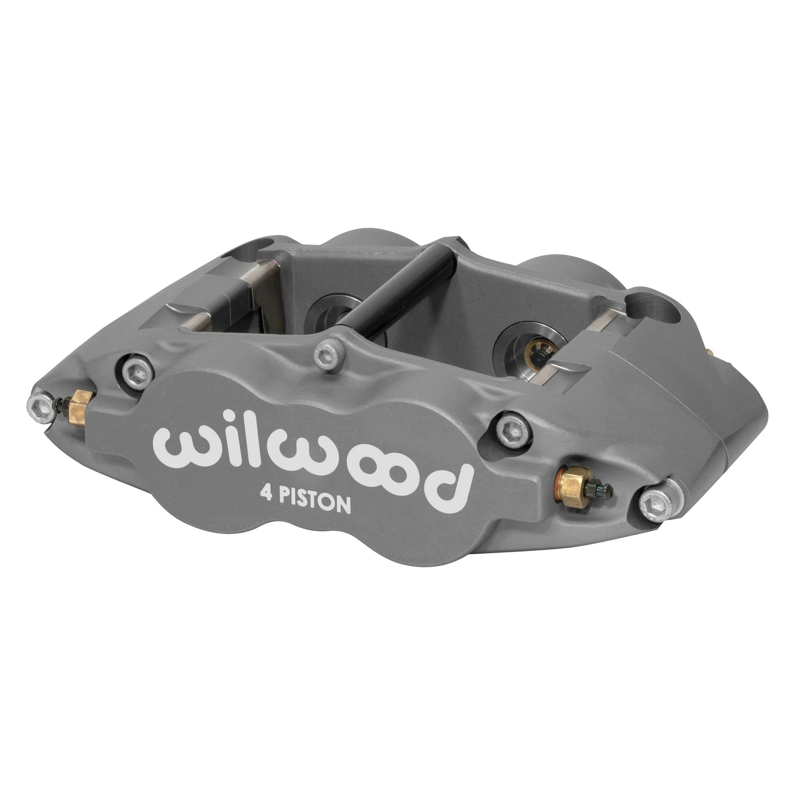 Wilwood Caliper-Forged Superlite 4R-ST-L/H - Anodized 1.25/1.25in Pistons 1.25in Disc - 120-13576