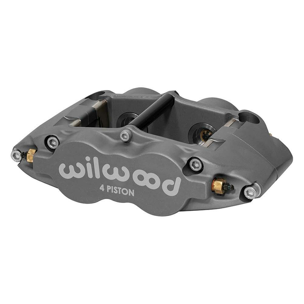 Wilwood Caliper-Forged Superlite FSL4R/ST Aluminum 1.88/1.75in Pistons .81in Disc Ano - Left - 120-13829