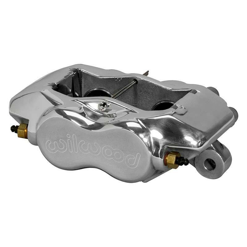 Wilwood Caliper-Forged DynaliteI Polished 1.38in Pistons .81in Disc - 120-13839-P