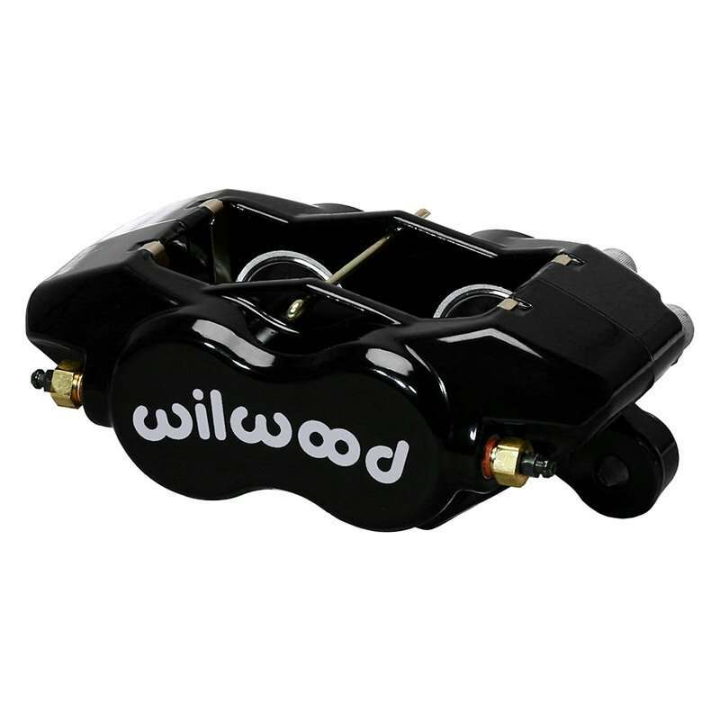 Wilwood Caliper-Forged DynaliteI-Black 1.75in Pistons .81in Disc - 120-13844-BK