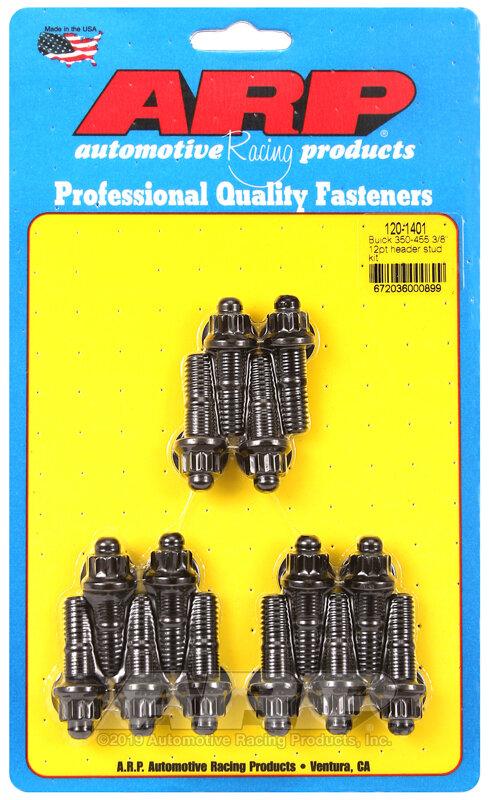 ARP BUICK 350-455 3/8 HDR STUD KIT - 120-1401