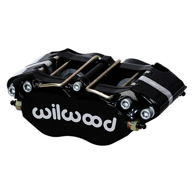 Wilwood Caliper - Narrow Dynapro 4.75in Mount 1.12/1.12in Pistons .81in Disc - Black - 120-14091-BK