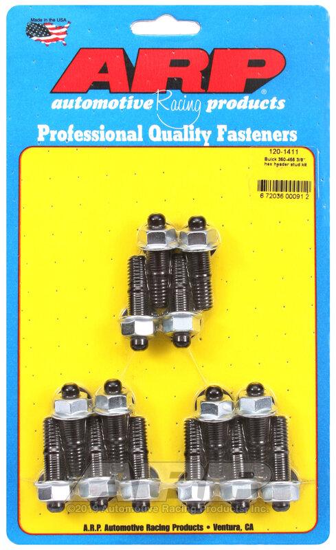 ARP BUICK 350-455 3/8 HDR STUD HEX - 120-1411
