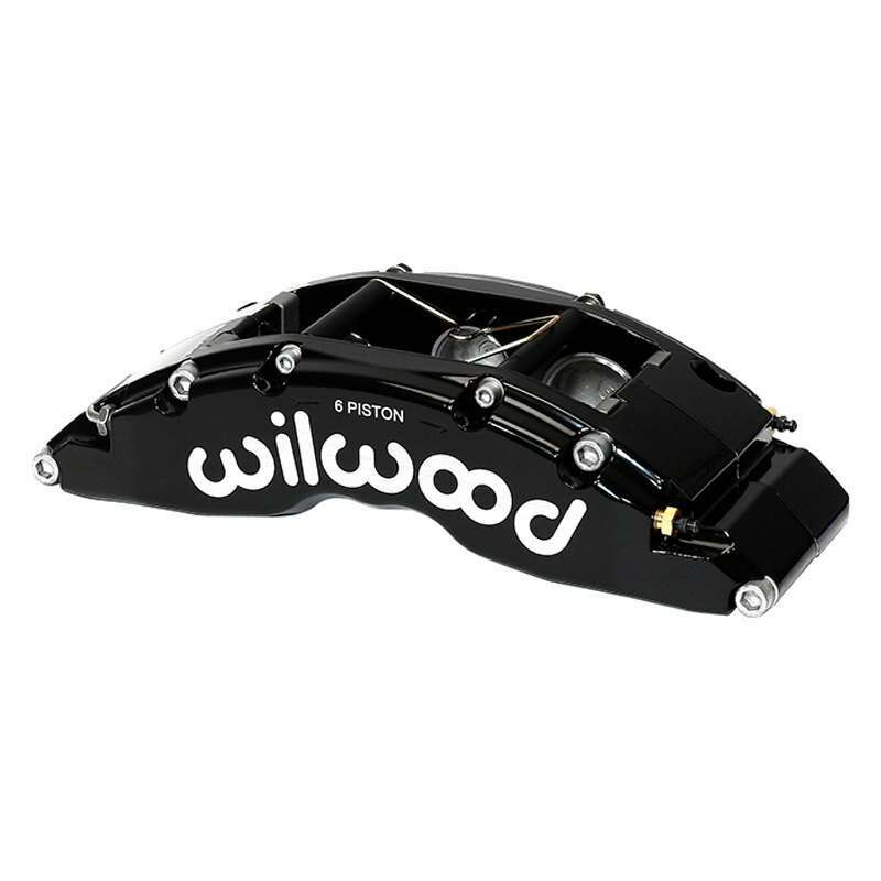Wilwood Caliper-TC6R 1.75/1.38/1.38in Pistons 1.38in Disc - 120-14317-RS