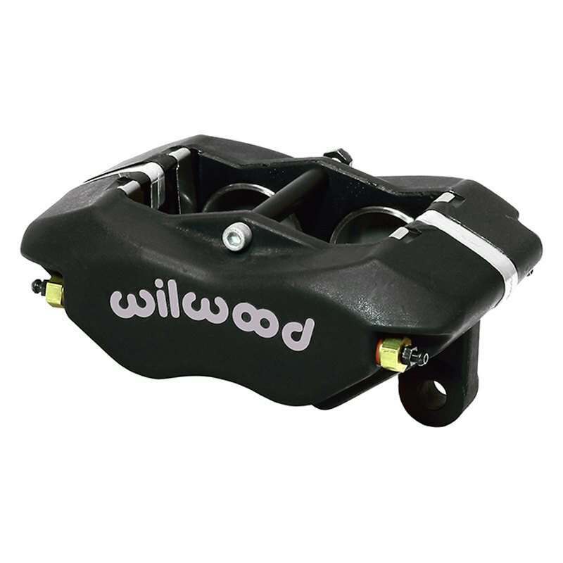 Wilwood Caliper-Forged Narrow Dynalite 3.50in Mount 1.62in Pistons .38in Disc - 120-14330