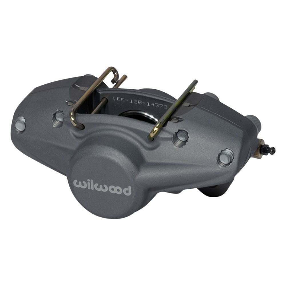 Wilwood Caliper - WLD-19 - Anodized 1.62in Stainless Steel Piston .25in Disc - 120-14373