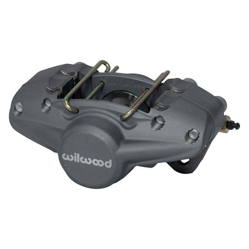 Wilwood Caliper-WLD-20/ST - Anodized Thermlock 1.75in Stainless Steel Piston .38in Disc - 120-14376