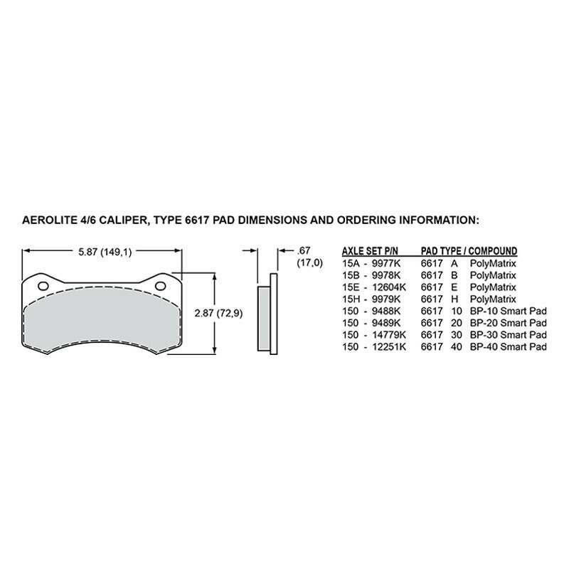 Wilwood Caliper-Forged DynaliteI w/Dust Seal-Red 4.04in Pistons, 1.25in disc, - 120-14442-RD