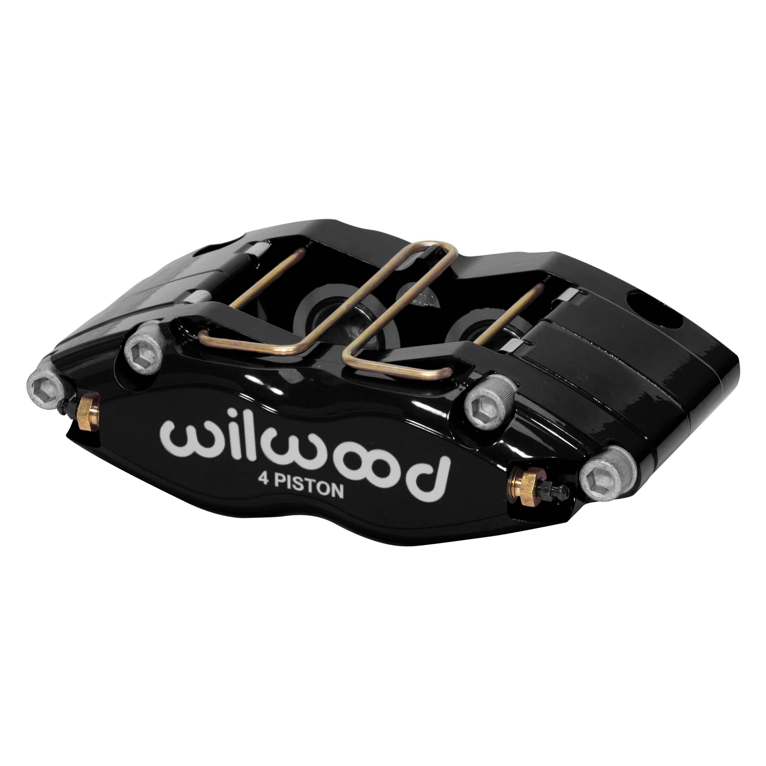 Wilwood Caliper-Dynapro Single 5.98in Mount-Black 1.58in Piston 1.1in Disc - 120-14697-BK