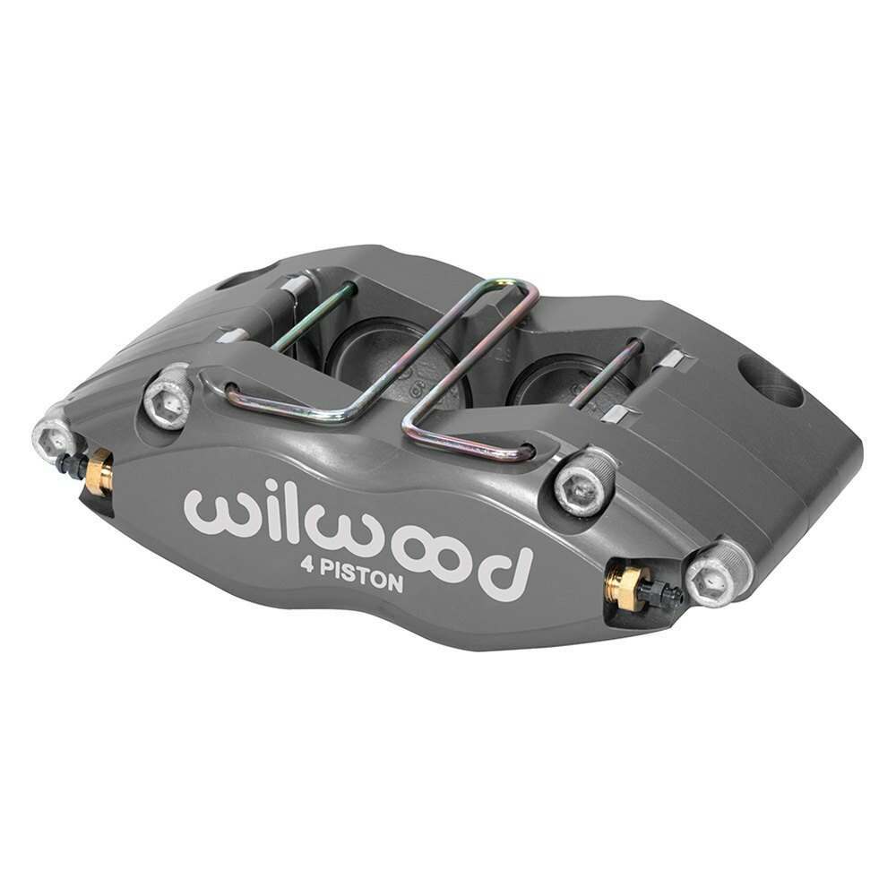 Wilwood Caliper- DPR-DS - Black 1.62in Piston 0.810in Rotor - Dust Seal - 120-14706