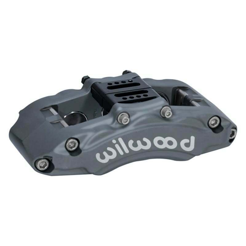 Wilwood Caliper - AT6 Lug Mount Anodized 1.75in/1.38in/1.38in Piston .75in Rotor - Right Side - 120-14850
