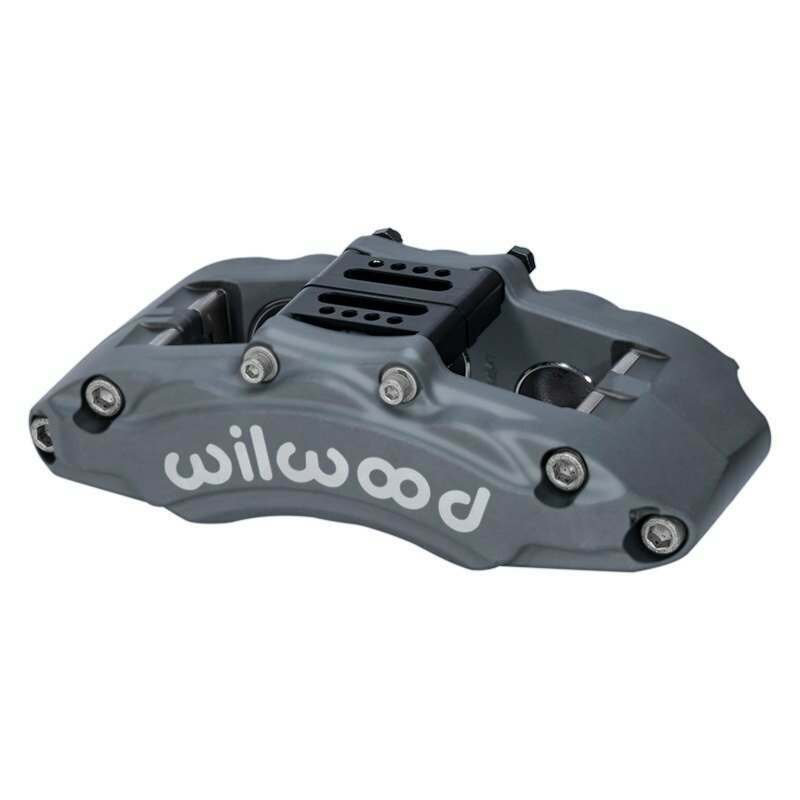 Wilwood Caliper - AT6 Lug Mount Anodized 1.75in/1.38in/1.38in Piston .75in Rotor - Left Side - 120-14851
