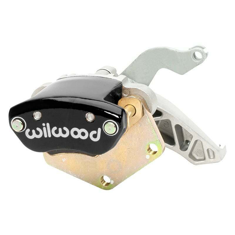 Wilwood Caliper-MC4 Mechanical Parking Brake-R/H - Black 2.00 MT 1.19in Piston .81in Disc - 120-15353-BK