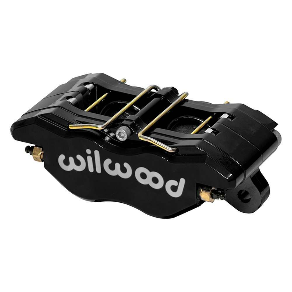 Wilwood Caliper - Off-Road Dynapro 5.25in Mount - 1.75/1.75in Pistons .38in Disc - Black - 120-15374-BK