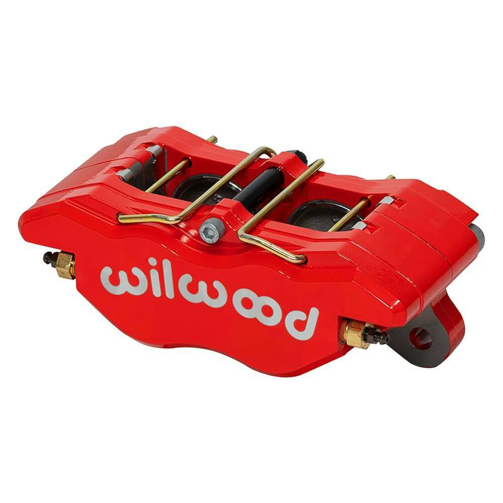 Wilwood Caliper - Off-Road Dynapro Narrow 5.25in Mount - 1.75/1.75in Pistons .38in Disc - Red - 120-15374-RD