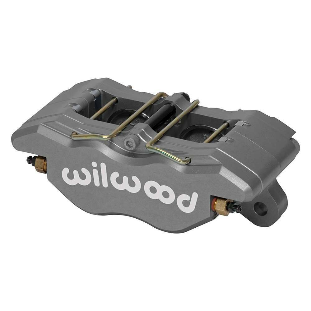 Wilwood Caliper - Off-Road Dynapro Narrow 5.25in Mount - 1.75/1.75in Pistons .38in Disc - Gray - 120-15374