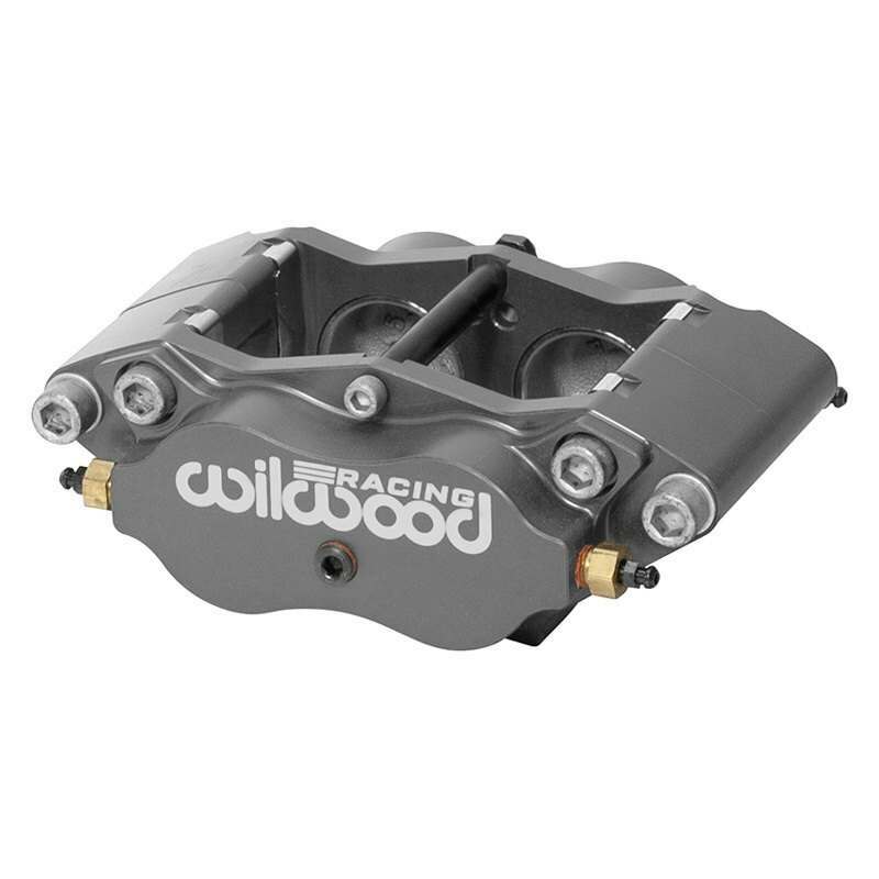 Wilwood Caliper-Billet Narrow Dynalite 4.75in Radial Mount 1.62in Pistons 1.00in Disc - 120-15566-SI