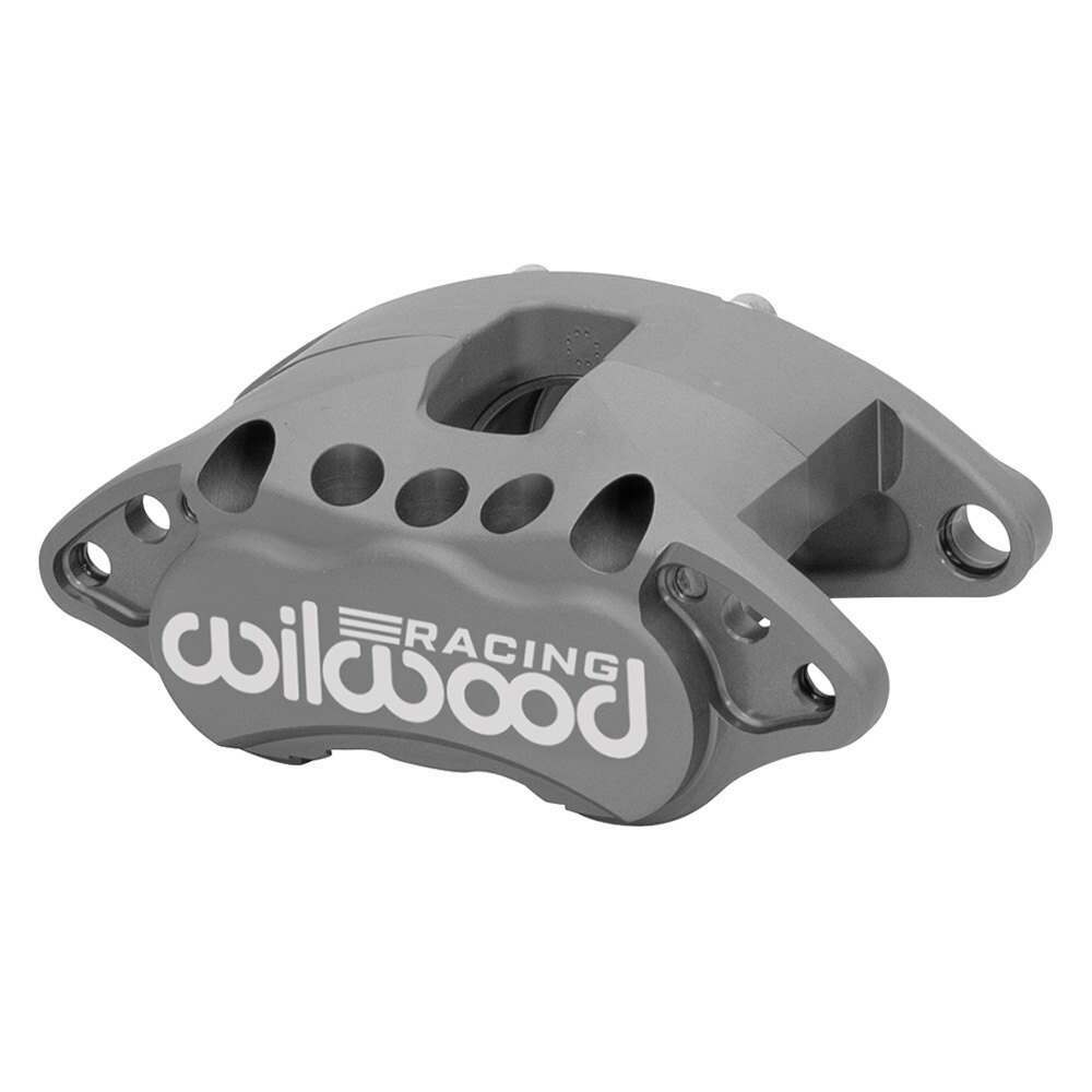 Wilwood D52-R Single Piston Floating Racing Caliper - 2.75in Piston 1.28in Rotor - Hard Anodize - 120-15612