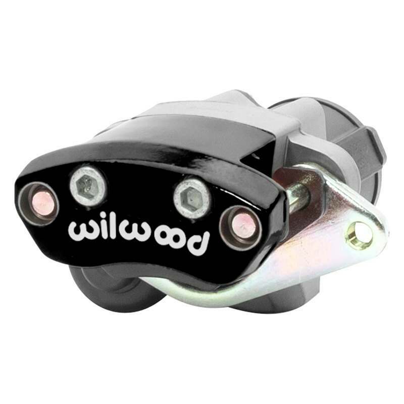 Wilwood Caliper-Combination Parking Brake- EPB1 - R/H-Black .81in Disc - 120-15700-BK