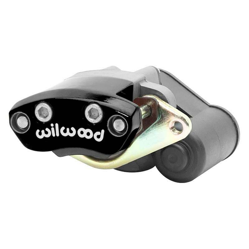 Wilwood Caliper-Combination Parking Brake- EPB1 - L/H-Black .81in Disc - 120-15701-BK
