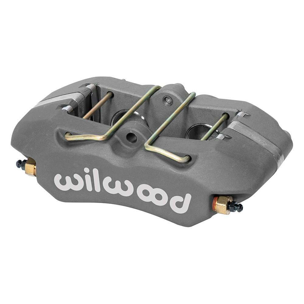 Wilwood Caliper-Forged Dynapro 4 5.25in Mount-Ano-Universal 1.38/1.38in Pistons .81in Disc - 120-16190