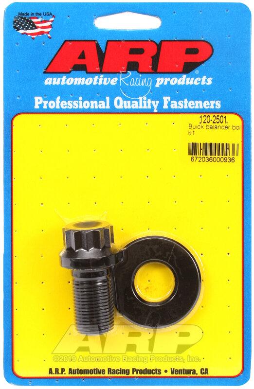 ARP BUICK 3/4-16 BALANCER BOLT KIT - 120-2501