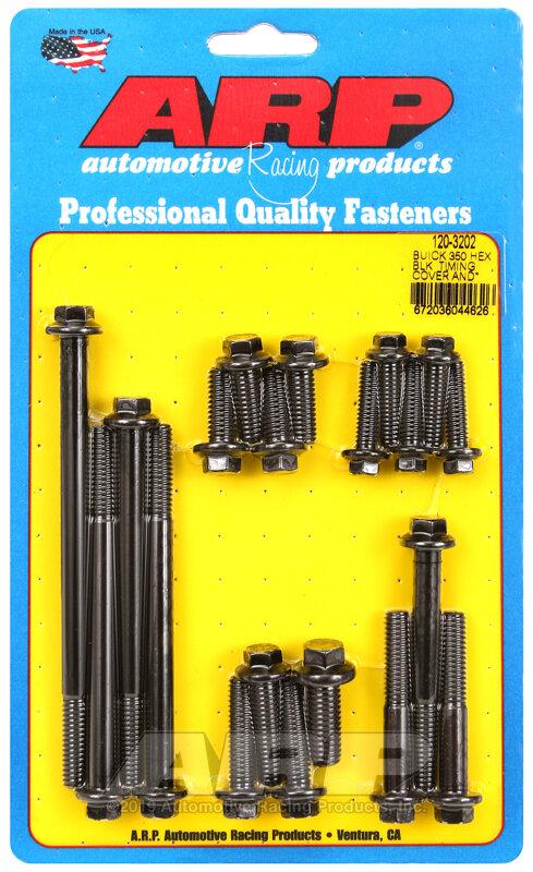 ARP BUICK 350 HEX BLK  TIMING COVE - 120-3202