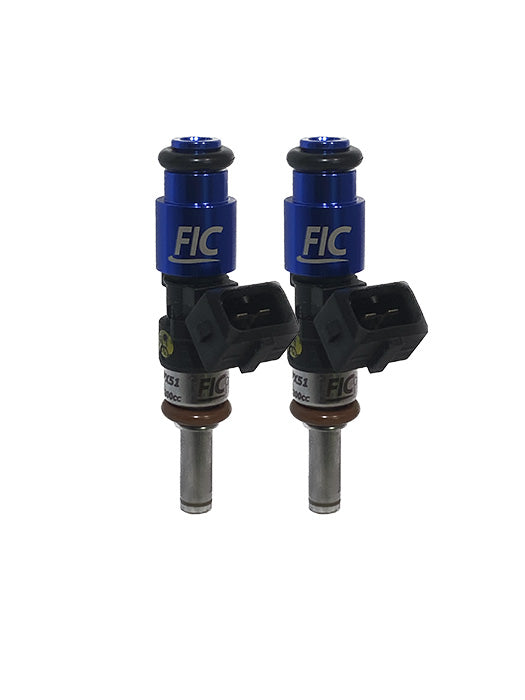 880cc FIC Polaris RZR and all turbo sub models  Fuel Injector Clinic Set (High-Z) (is622-0880h)