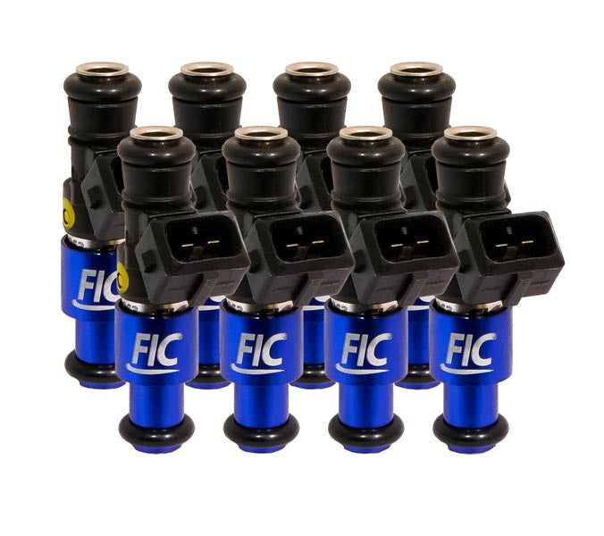 1200cc (Previously 1100cc) FIC Mercedes V8 Fuel Injector Clinic Injector Set (High-Z) (is828-1200h)