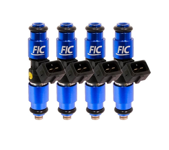1200cc (Previously 1100cc) FIC Hyundai Genesis 2.0T (2013-2014) Fuel Injector Clinic Injector Set (High-Z) (is191-1200h)