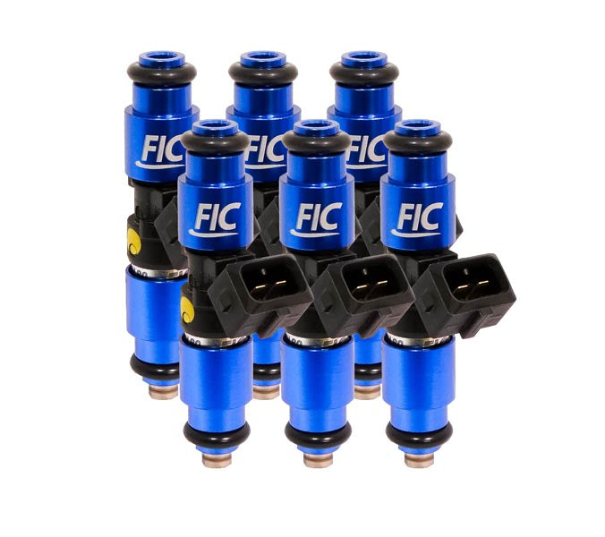 1200cc (Previously 1100cc) FIC Buick Regal T-Type & Grand National Fuel Injector Clinic Injector Set (High-Z) (is309-1200h)