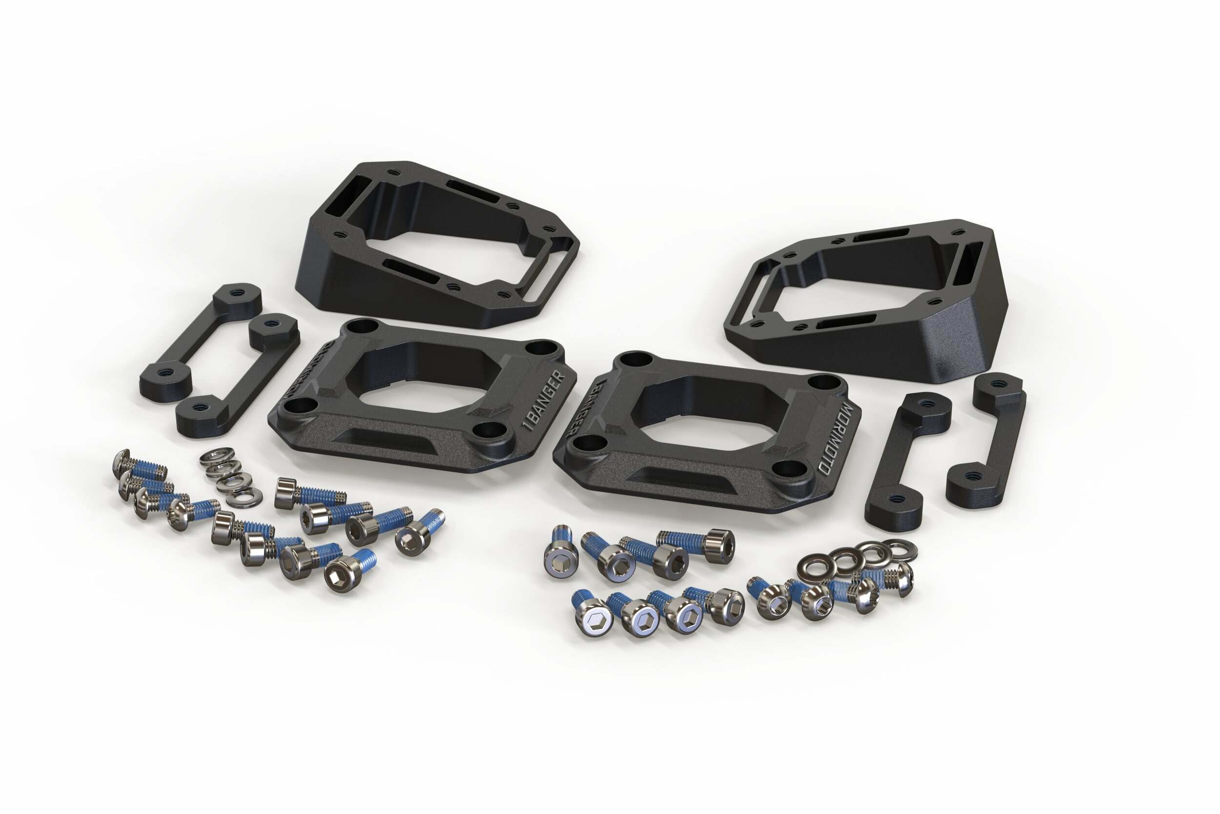 Morimoto Flush or Angled Mounting Kit: Morimoto 1Banger - BAF146
