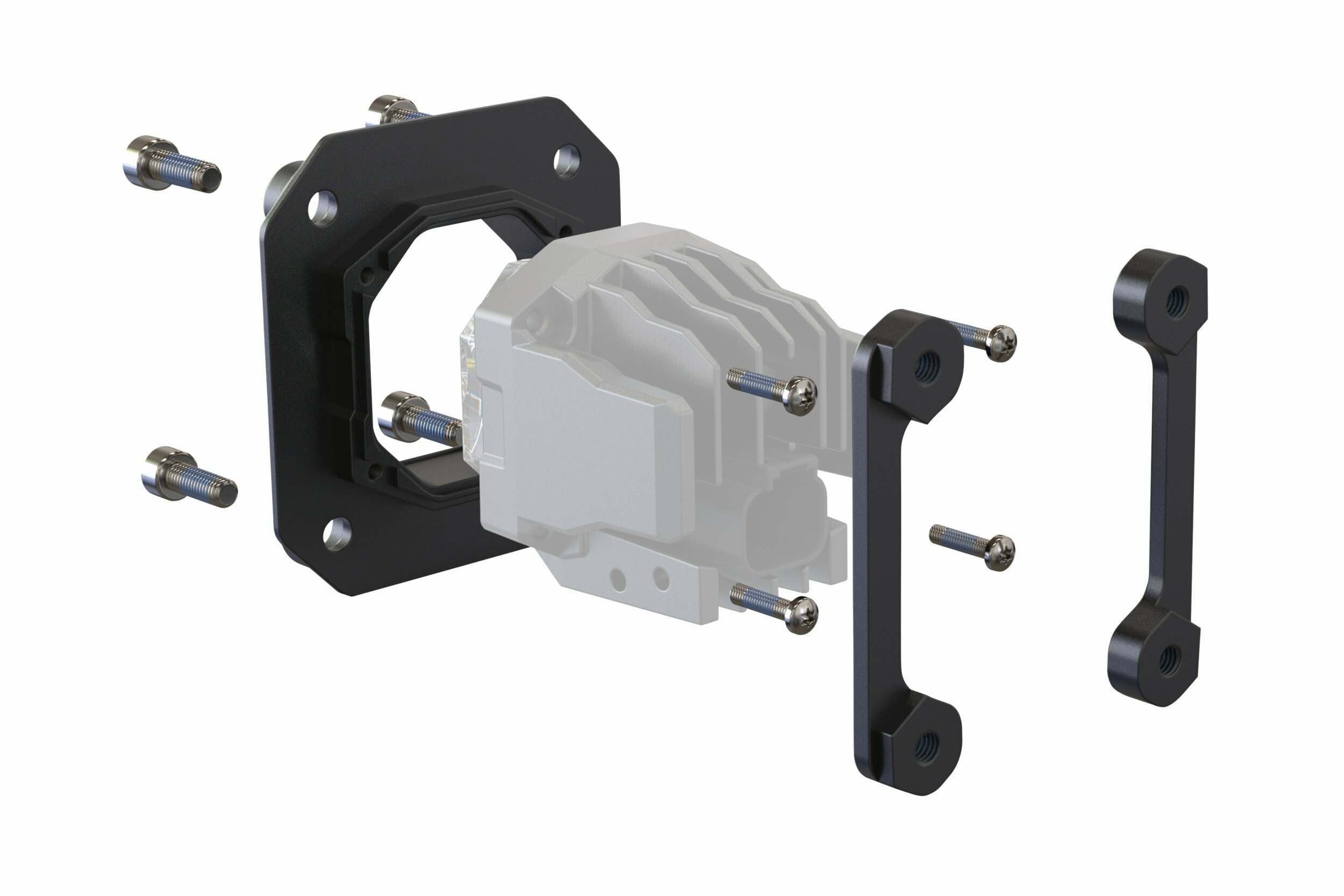 Morimoto Flush or Angled Mounting Kit: Morimoto 1Banger - BAF146