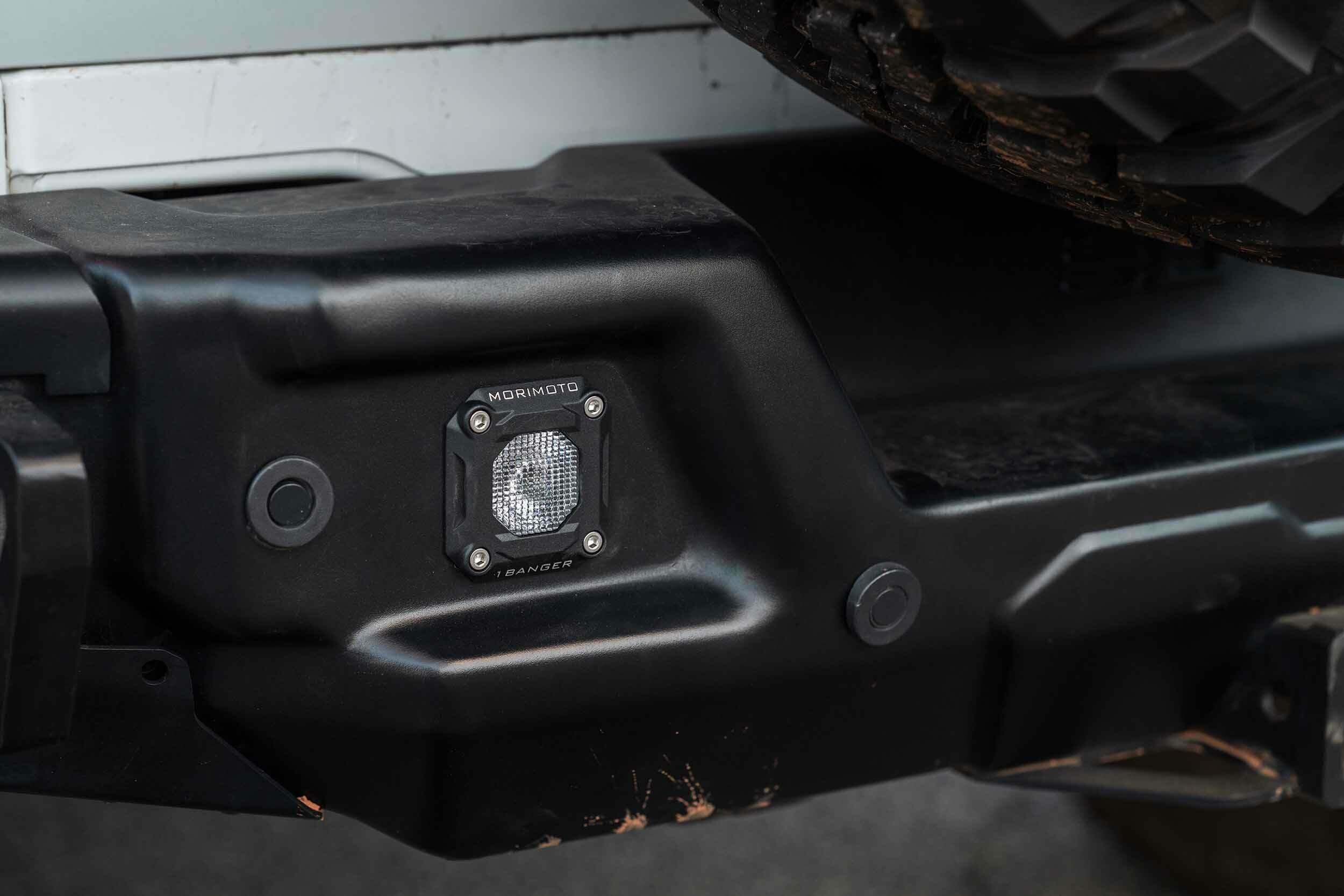 Morimoto Flush or Angled Mounting Kit: Morimoto 1Banger - BAF146